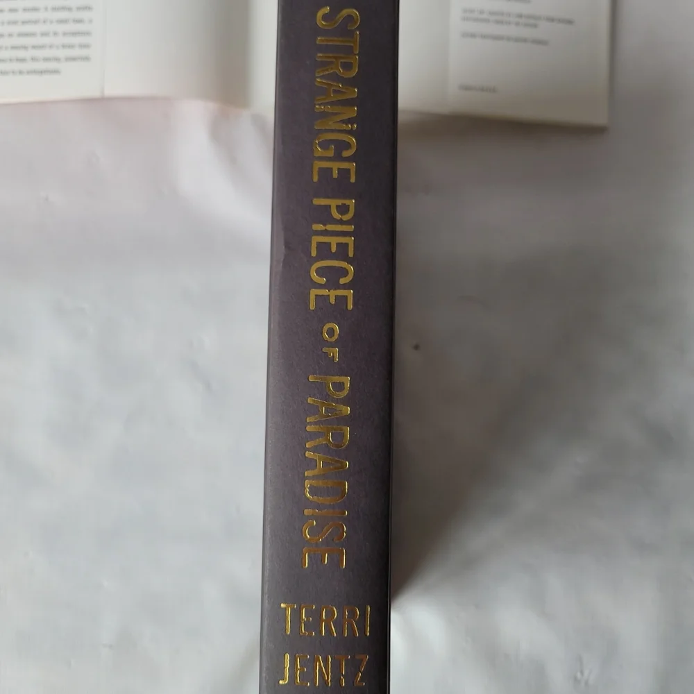 Strange Piece of Paradise Terri Jentz Hardcover Murder Mystery True Crime